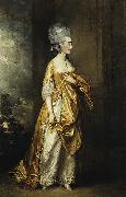 Thomas Gainsborough Grace Elliott oil painting